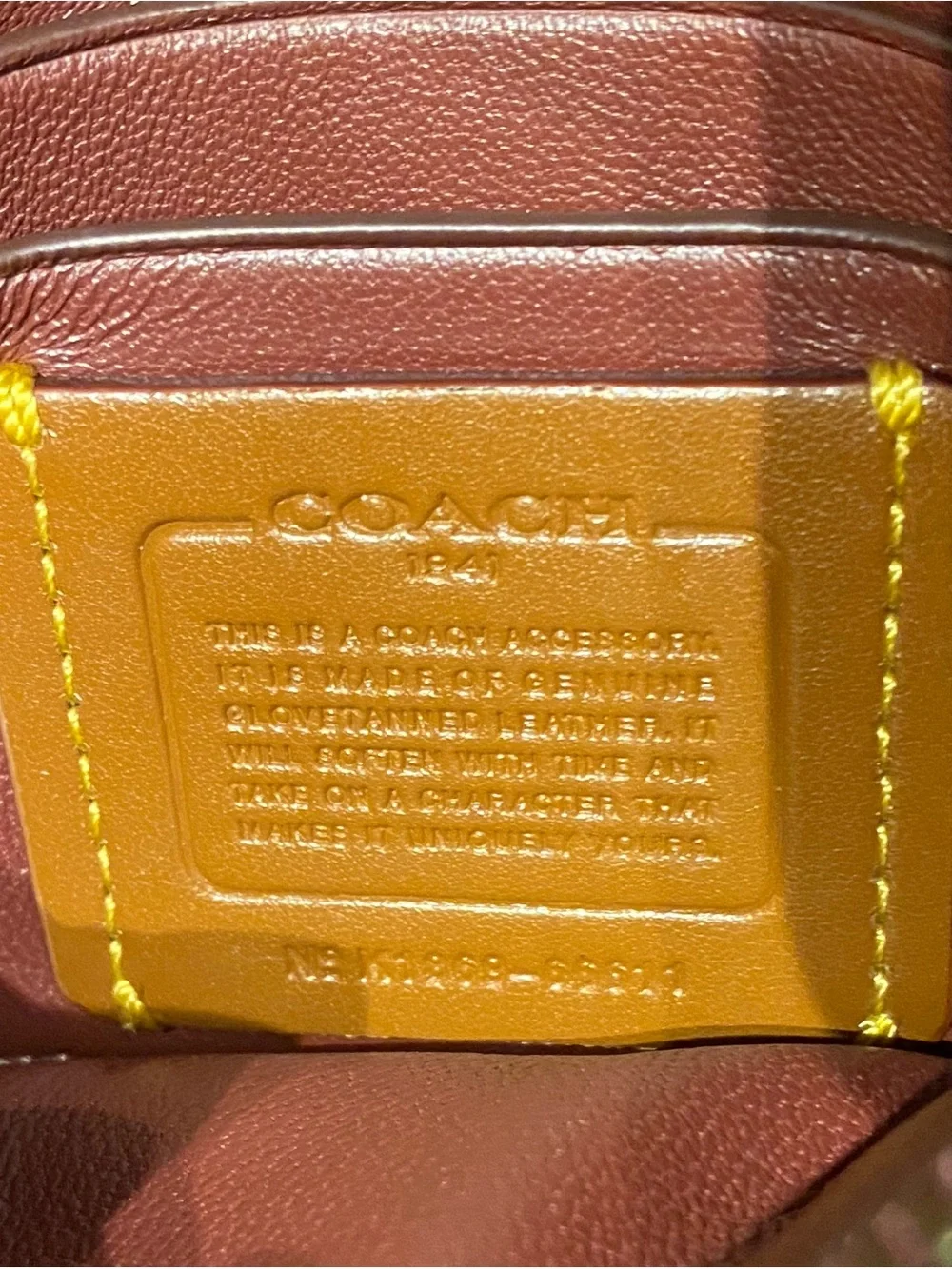 Coach this new